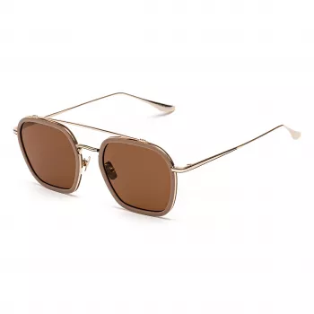 Okulary przeciwsłoneczne Belstaff Merrick II dla mężczyzn, oprawka Dark Olive, soczewki Dark Grey Tint, 54mm