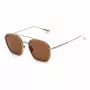 Okulary przeciwsłoneczne Belstaff Merrick II dla mężczyzn, oprawka Dark Olive, soczewki Dark Grey Tint, 54mm