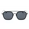 BELSTAFF Merrick II Unisex Okulary Przeciwsłoneczne Czarny Szary 52mm