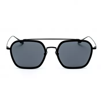 BELSTAFF Merrick II Unisex Okulary Przeciwsłoneczne Czarny Szary 52mm