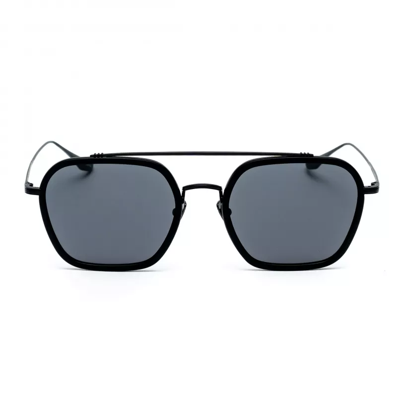 BELSTAFF Merrick II Unisex Okulary Przeciwsłoneczne Czarny Szary 52mm