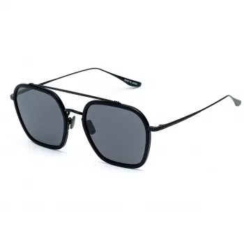 BELSTAFF Merrick II Unisex Okulary Przeciwsłoneczne Czarny Szary 52mm