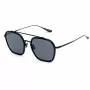 BELSTAFF Merrick II Unisex Okulary Przeciwsłoneczne Czarny Szary 52mm