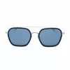 BELSTAFF MERRICKIIAZU Męskie kwadratowe okulary przeciwsłoneczne z acetatu 57mm