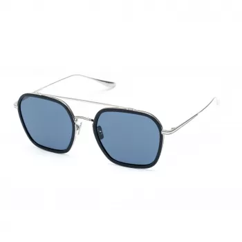 BELSTAFF MERRICKIIAZU Męskie kwadratowe okulary przeciwsłoneczne z acetatu 57mm