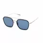 BELSTAFF MERRICKIIAZU Męskie kwadratowe okulary przeciwsłoneczne z acetatu 57mm