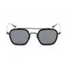 BELSTAFF MERRICKNEGROW Okulary przeciwsłoneczne Unisex - Czarna oprawka, soczewki w kolorze dymnego szarego, 47/23/143 mm
