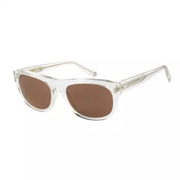 BELSTAFF MITCHUM-S199 Unisex Okulary przeciwsłoneczne - Pilot Oprawa acetatowa UV400