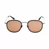 BELSTAFF Orwell-S071 Okulary przeciwsłoneczne męskie - czarna oprawka acetatowa, szare szkła UV400, 50/22/150 mm