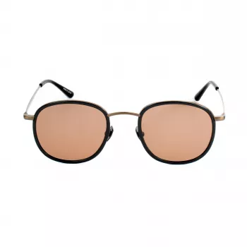 BELSTAFF Orwell-S071 Okulary przeciwsłoneczne męskie - czarna oprawka acetatowa, szare szkła UV400, 50/22/150 mm