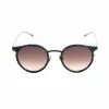 Belstaff Parkgate-S123 Unisex Okulary Przeciwsłoneczne - Czarna Oprawka, Szare Szkła, 48/21/145 mm