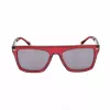 BELSTAFF Randfodii Okulary przeciwsłoneczne męskie - oprawka acetatowa, soczewki poliwęglanowe, ochrona UV400, szerokość soczewki 58 mm, czarny/szary