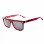 BELSTAFF Randfodii Okulary przeciwsłoneczne męskie - oprawka acetatowa, soczewki poliwęglanowe, ochrona UV400, szerokość soczewki 58 mm, czarny/szary