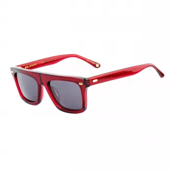 Belstaff Randford S152 Unisex Okulary Przeciwsłoneczne Kwadratowa Oprawka UV400 52mm