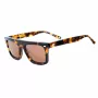 Belstaff Randford S153 Okulary przeciwsłoneczne unisex - czarna oprawka acetatowa, szare soczewki poliwęglanowe, 52 mm