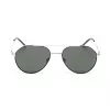 BELSTAFF ROADMASTERGR Okulary przeciwsłoneczne Unisex - Szara oprawka, szare szkła, 56/19/145 mm