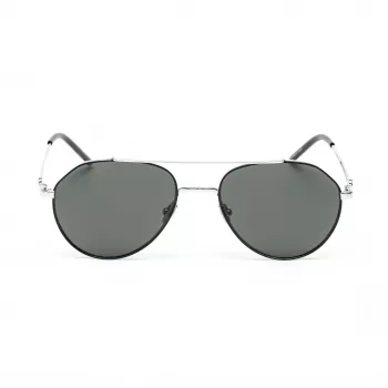BELSTAFF ROADMASTERGR Okulary przeciwsłoneczne Unisex - Szara oprawka, szare szkła, 56/19/145 mm