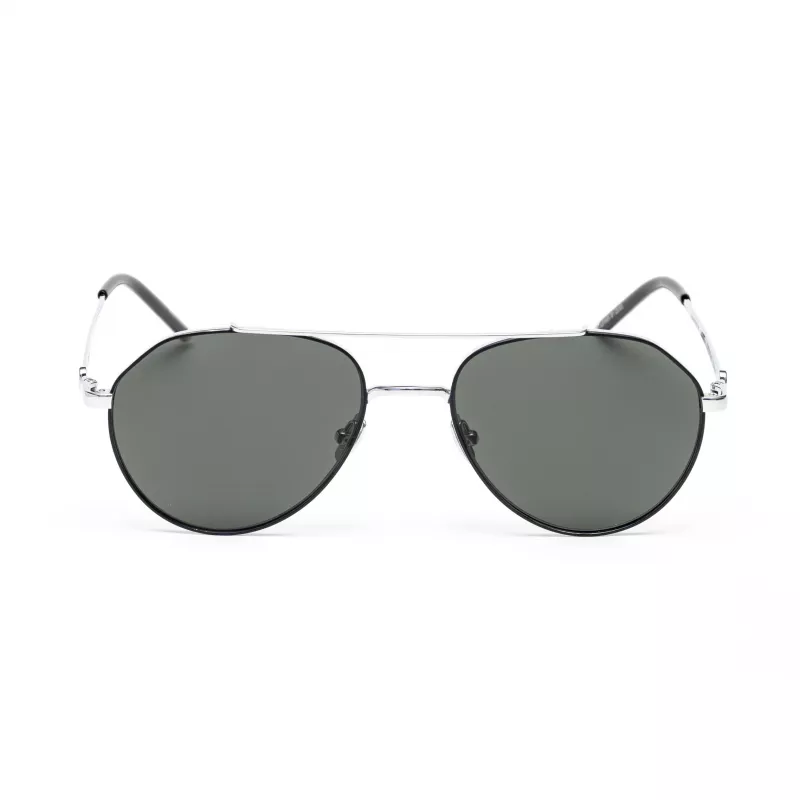 BELSTAFF ROADMASTERGR Okulary przeciwsłoneczne Unisex - Szara oprawka, szare szkła, 56/19/145 mm
