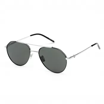 BELSTAFF ROADMASTERGR Okulary przeciwsłoneczne Unisex - Szara oprawka, szare szkła, 56/19/145 mm