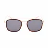 BELSTAFF Ryder S084 Okulary przeciwsłoneczne męskie prostokątne acetatowe 54/21/145 mm