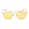 Belstaff Ryder Unisex Okulary Przeciwsłoneczne Przezroczysta Oprawka Szare Szkła 54/21/145 mm