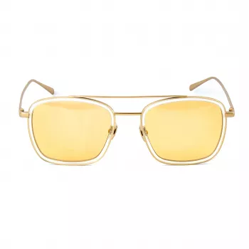 Belstaff Ryder Unisex Okulary Przeciwsłoneczne Przezroczysta Oprawka Szare Szkła 54/21/145 mm