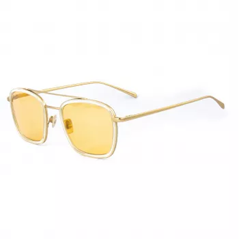 Belstaff Ryder Unisex Okulary Przeciwsłoneczne Przezroczysta Oprawka Szare Szkła 54/21/145 mm