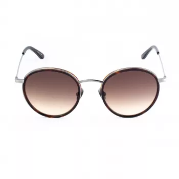 BELSTAFF SLIPWAY-S094 Okulary przeciwsłoneczne unisex - 50/22/150 mm - Czarna oprawka, soczewki dymne
