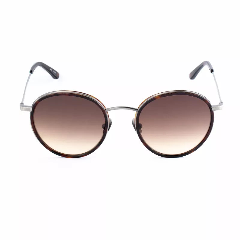 BELSTAFF SLIPWAY-S094 Okulary przeciwsłoneczne unisex - 50/22/150 mm - Czarna oprawka, soczewki dymne