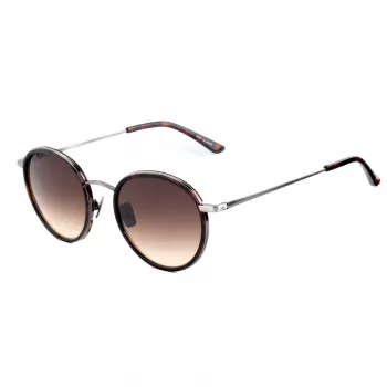 BELSTAFF SLIPWAY-S094 Okulary przeciwsłoneczne unisex - 50/22/150 mm - Czarna oprawka, soczewki dymne