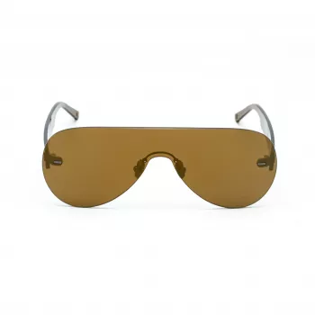 BELSTAFF SPEEDMASTERBR Unisex Okulary Przeciwsłoneczne Shield Wrap-Around Brązowe Soczewki Brązowa Oprawka Szerokość Soczewki 141mm Długość Zausznika 145mm UV400