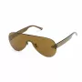 BELSTAFF SPEEDMASTERBR Unisex Okulary Przeciwsłoneczne Shield Wrap-Around Brązowe Soczewki Brązowa Oprawka Szerokość Soczewki 141mm Długość Zausznika 145mm UV400
