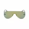 BELSTAFF SPEEDMASTERPE Unisex Pilot Okulary przeciwsłoneczne - Czarna oprawka, szare szkła 141/00/145 mm