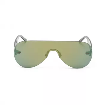 BELSTAFF SPEEDMASTERPE Unisex Pilot Okulary przeciwsłoneczne - Czarna oprawka, szare szkła 141/00/145 mm
