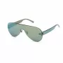 BELSTAFF SPEEDMASTERPE Unisex Pilot Okulary przeciwsłoneczne - Czarna oprawka, szare szkła 141/00/145 mm