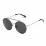 Okulary przeciwsłoneczne męskie Belstaff Staham Dorado - Pilot Square Acetate Frame UV400 Grey Lens 54mm