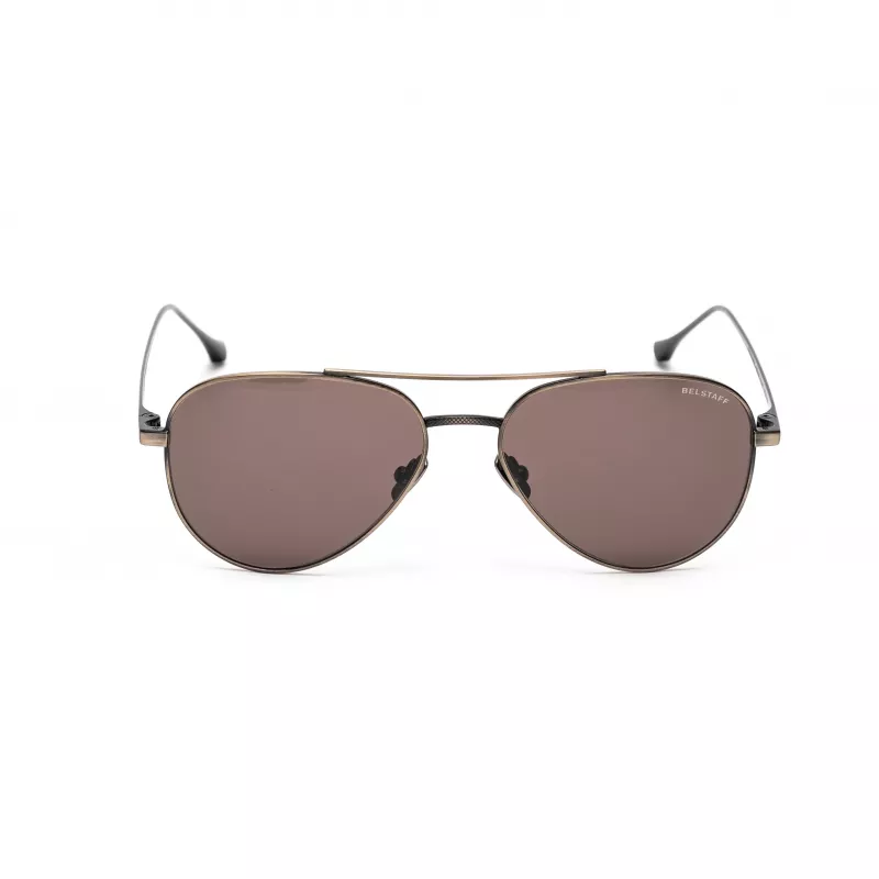 Belstaff Trialmaster Unisex Okulary Przeciwsłoneczne Brązowe 55/18/135 mm