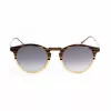 BELSTAFF Unisex Brooklands032 Okulary przeciwsłoneczne - Czarna oprawka, szare szkła 48/23/148 mm