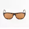 BELSTAFF Unisex Mitchum S201 Okulary przeciwsłoneczne - Oprawka acetatowa, ochrona UV400, soczewka 58 mm