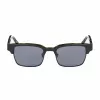BELSTAFF Unisex Rampling-S103 Okulary przeciwsłoneczne (52/20/145 mm) Czarna oprawka Szare szkła