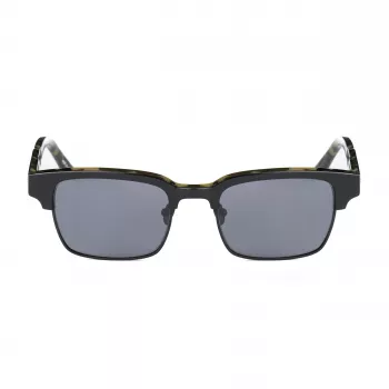 BELSTAFF Unisex Rampling-S103 Okulary przeciwsłoneczne (52/20/145 mm) Czarna oprawka Szare szkła