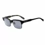 BELSTAFF Unisex Rampling-S103 Okulary przeciwsłoneczne (52/20/145 mm) Czarna oprawka Szare szkła
