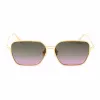 BELSTAFF Unisex Ridge III S132 Okulary przeciwsłoneczne - prostokątna oprawka acetatowa, ochrona UV400, soczewki 54 mm