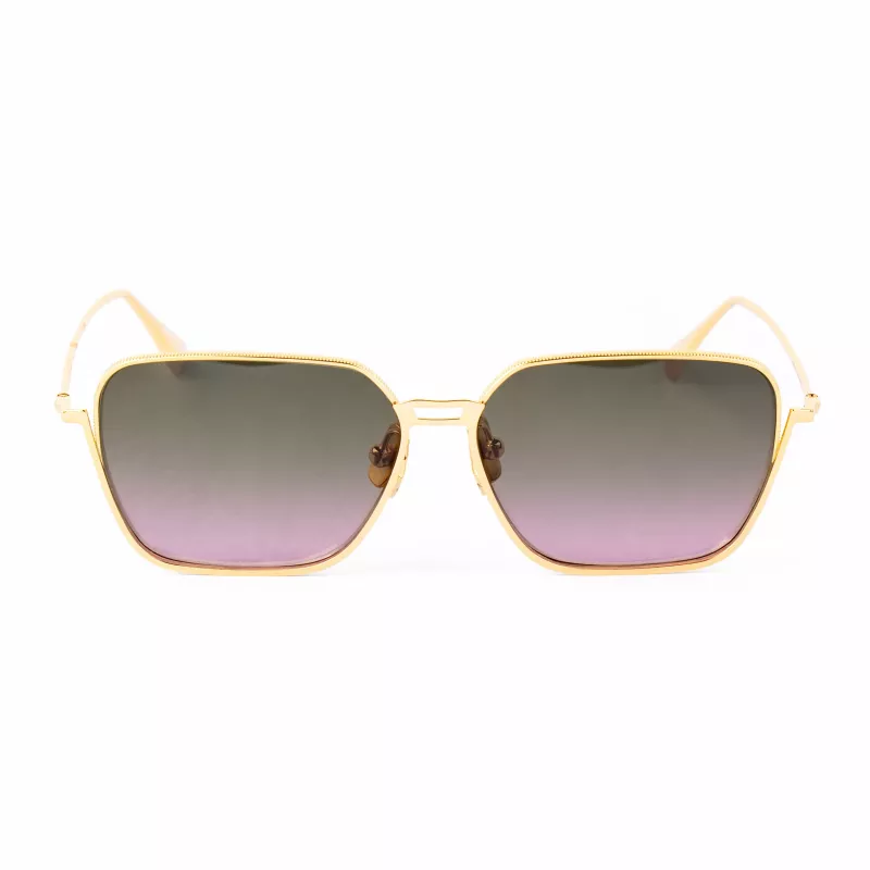 BELSTAFF Unisex Ridge III S132 Okulary przeciwsłoneczne - prostokątna oprawka acetatowa, ochrona UV400, soczewki 54 mm