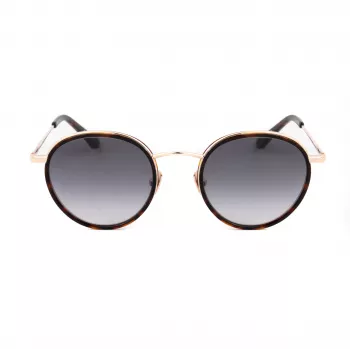 BELSTAFF Unisex Slipway S093 Okulary przeciwsłoneczne - Czarna oprawka, szare szkła 50/22/150 mm