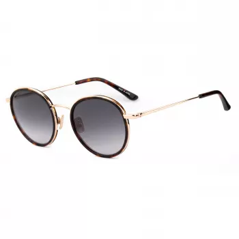 BELSTAFF Unisex Slipway S093 Okulary przeciwsłoneczne - Czarna oprawka, szare szkła 50/22/150 mm