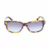 BELSTAFF Women Crosby-S197 Sunglasses - Acetate Geometric Frame, CR-39 Grey Lens, 55/15/145 mm