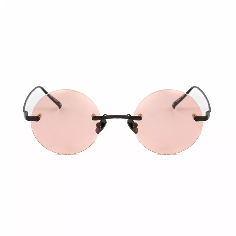 BELSTAFF Women Eastham S041 Okulary przeciwsłoneczne - Czarna oprawka, szare soczewki 47mm