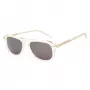 BELSTAFF Women Eyston-S044 Sunglasses - Black Acetate Frame, Grey Lens, 53mm