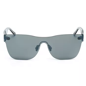 Okulary przeciwsłoneczne Belstaff Women Flash-Methane, oprawa typu shield, szerokość soczewki 150 mm